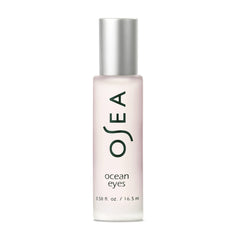 OSEA front packaging of Ocean Eyes showing product and benefit of brightening
