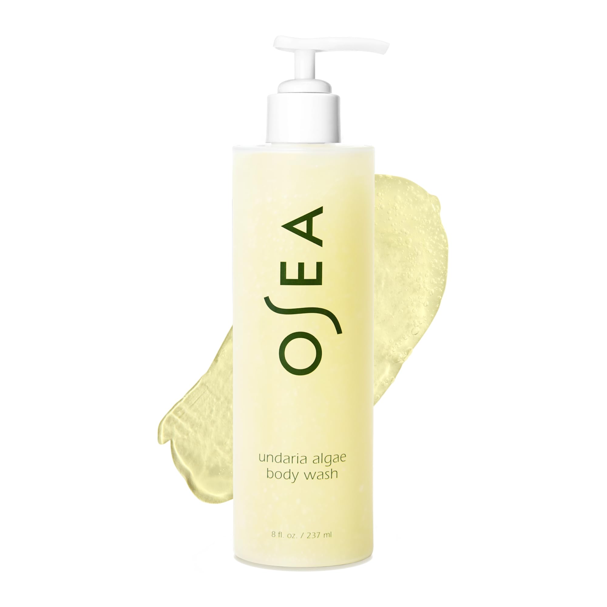 OSEA bottle front packaging showing clean design and citrus scent benefits