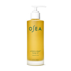 OSEA bottle front view showing product and benefit of deep hydration