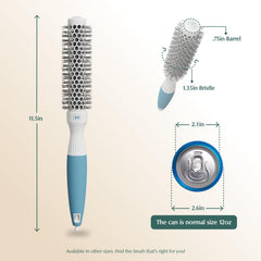 Osensia ceramic barrel close-up showing smooth heat distribution benefit