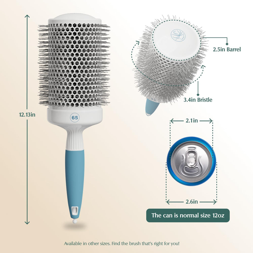 Osensia close-up of ceramic thermal barrel improving heat distribution and smoothness