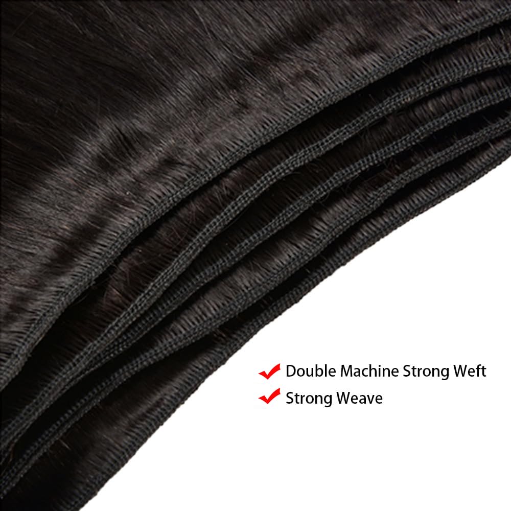 Oshiney demonstrated sew-in installation showing neat, secure application benefit