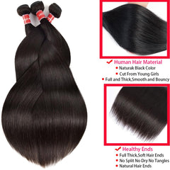 Oshiney smooth strand texture highlighting soft sheen and silky feel