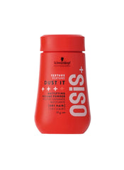 OSiS+ front packaging showing product and matte finish benefit