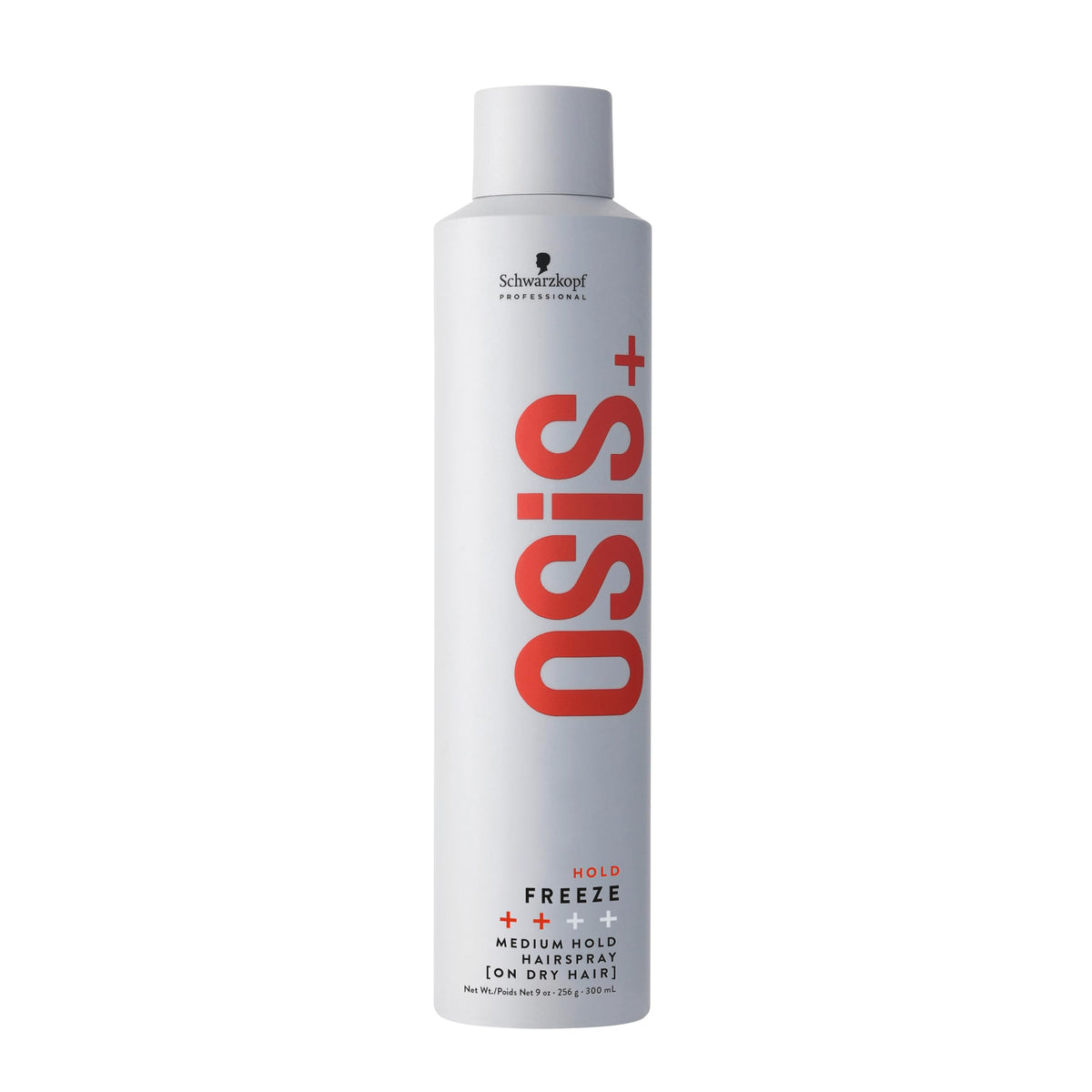 OSiS+ Freeze front packaging showing product and compact size for travel