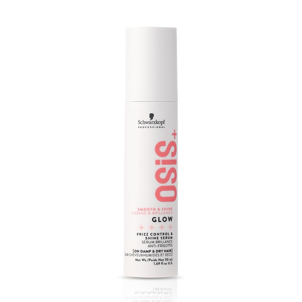 OSiS+ front bottle showing compact travel-friendly design and branding