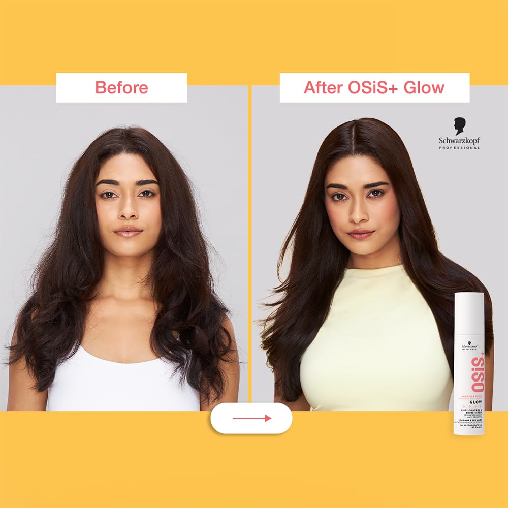 OSiS+ label image featuring Shea Butter ingredient for nourishment