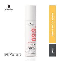 OSiS+ pump close-up dispensing lightweight serum for controlled application
