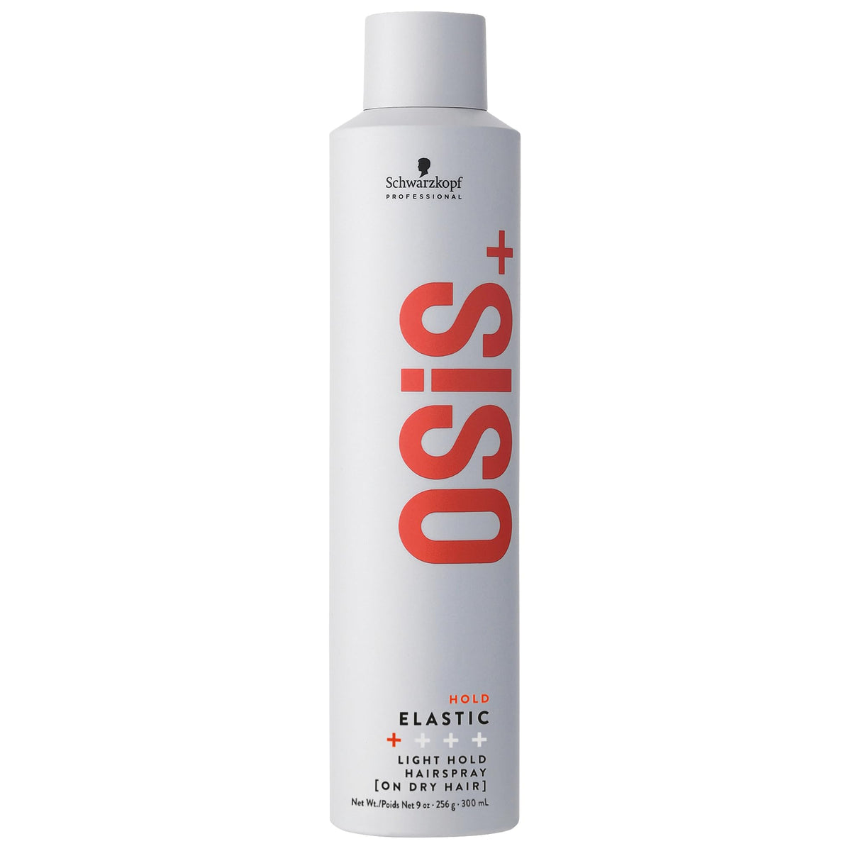 OSiS+ front packaging displaying product and lightweight benefits