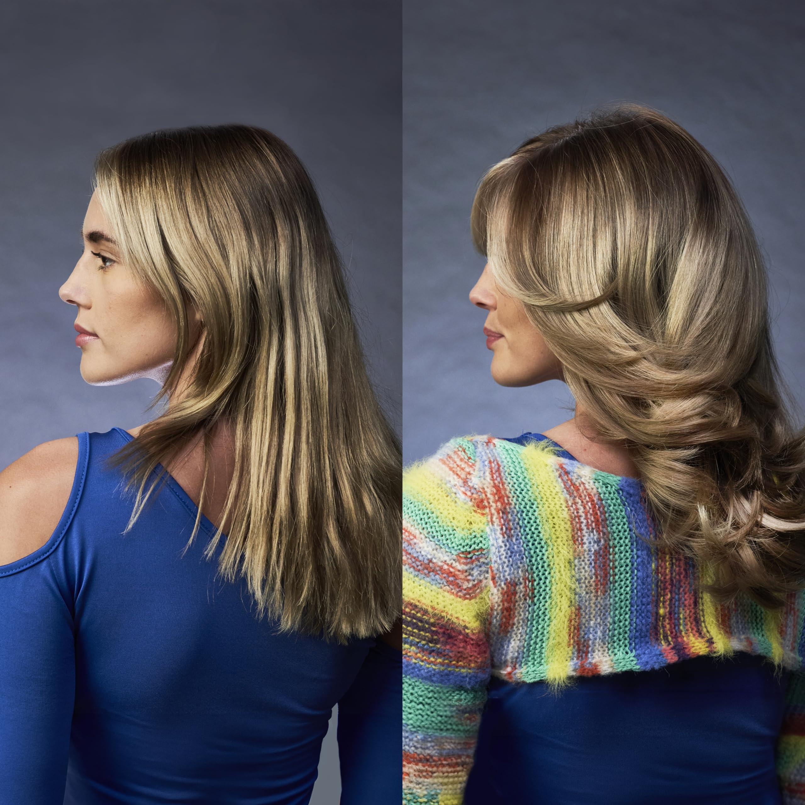 OSiS+ used at roots to build volume and lift