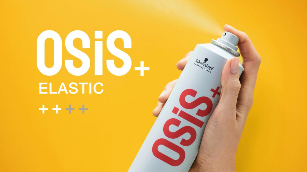 OSiS+ beside everyday items showing the 9oz size