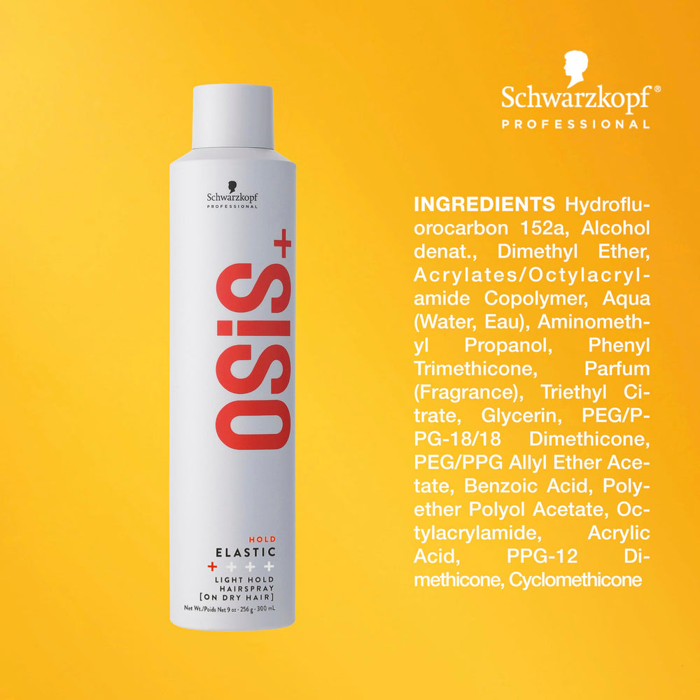 OSiS+ texture close-up of fine mist for non-flaky finish