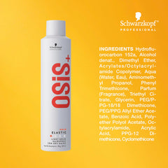 OSiS+ texture close-up of fine mist for non-flaky finish