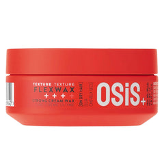 OSiS+ jar front view showing branding for easy identification and quick purchase