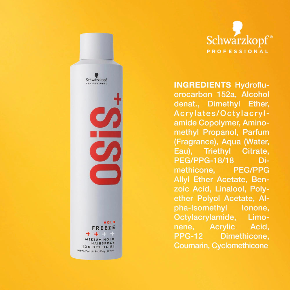 OSiS+ fine spray mist close-up demonstrating even application and control
