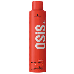 OSiS+ front bottle showing product and size for quick identification and benefit