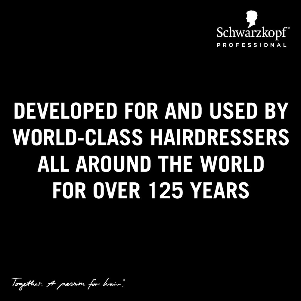 OSiS+ styled tousled waves in lifestyle scene showing flexible, reworkable texture