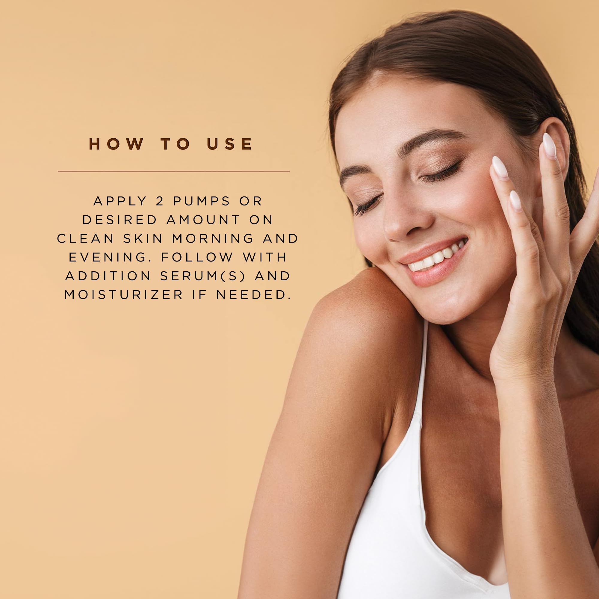 OSMOSIS StemFactor applied to skin demonstrating absorption and smooth-feel benefit