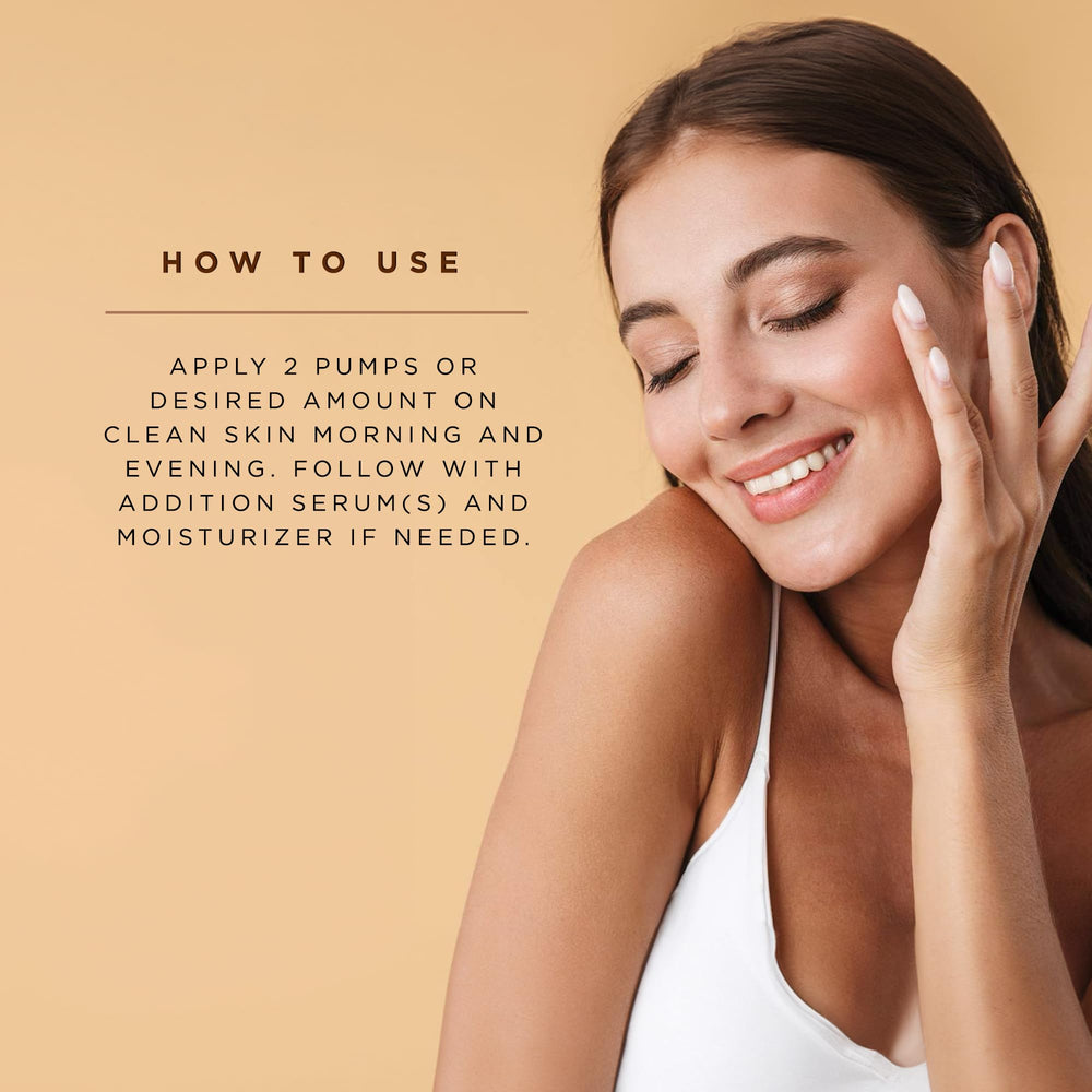 OSMOSIS StemFactor applied to skin demonstrating absorption and smooth-feel benefit