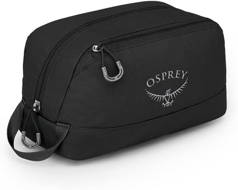 Osprey Daylite toiletry kit front view showing compact organization benefit