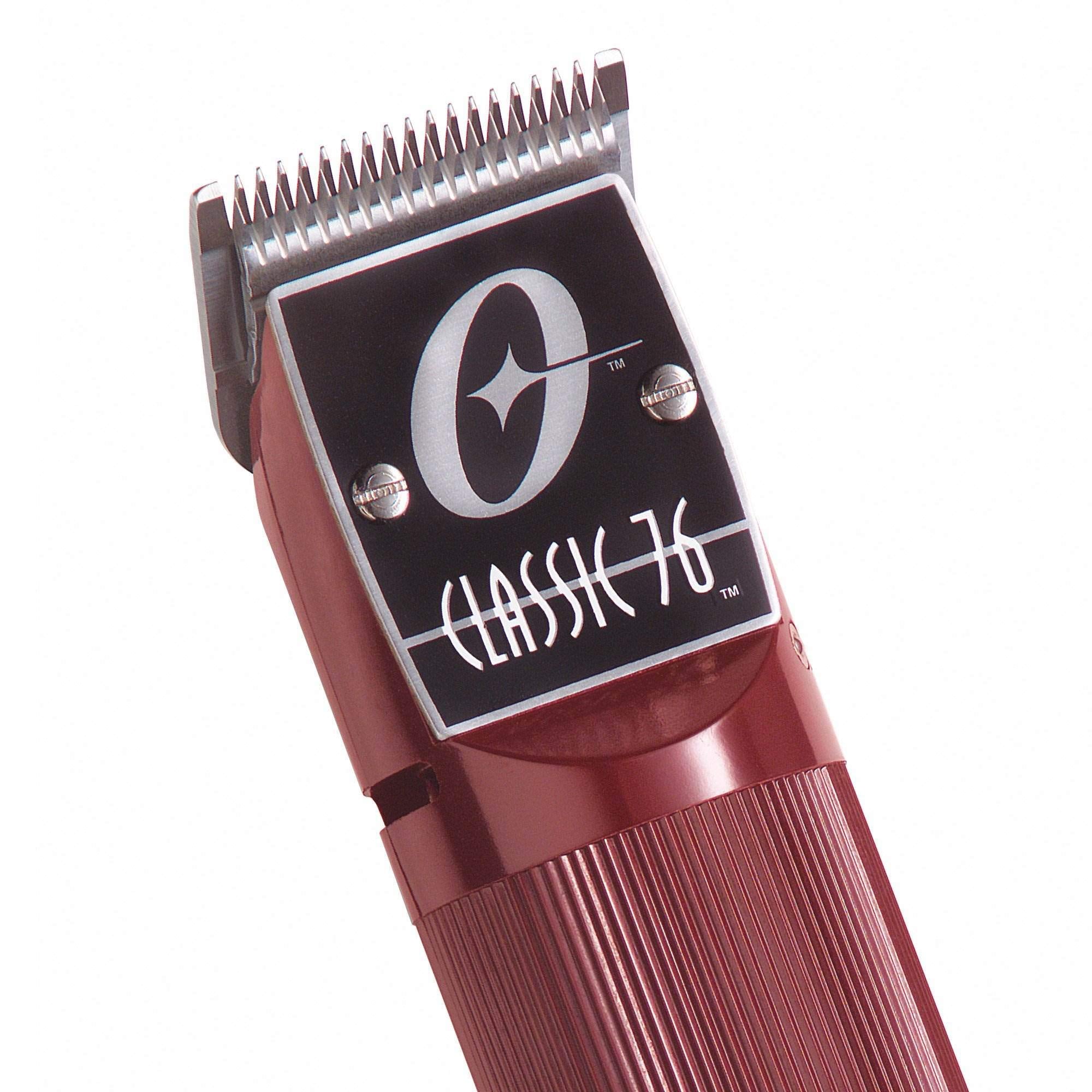 Oster Classic 76 long power cord displayed to show flexible reach benefit