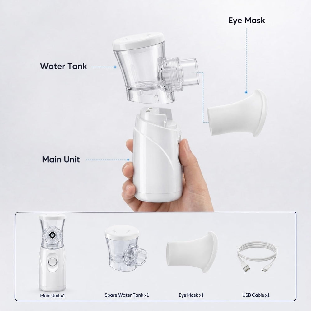 OTBK held in hand showing lightweight 80g design for comfortable use