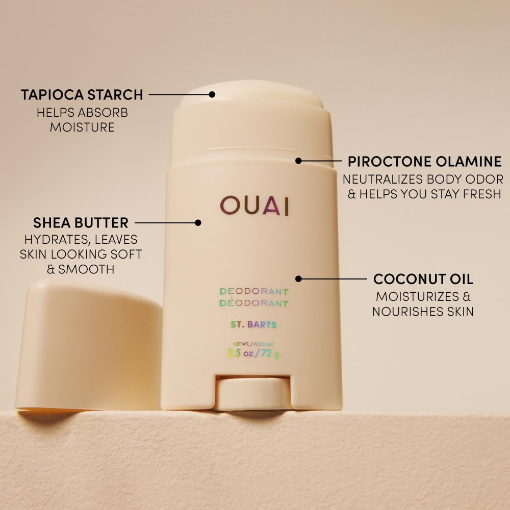 OUAI open cap and twist mechanism highlighting convenience