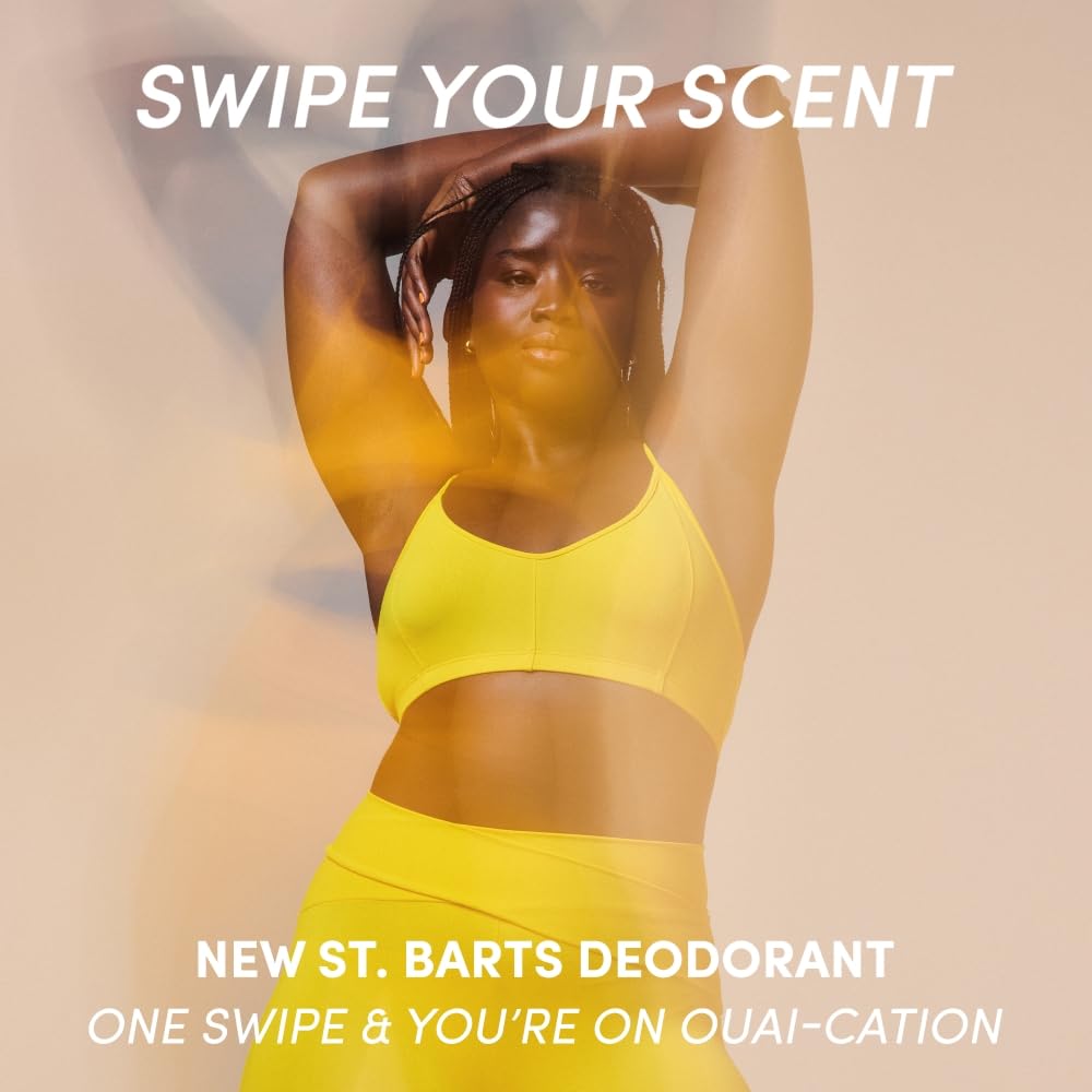 OUAI deodorant paired with Body Mist showing coordinated scent