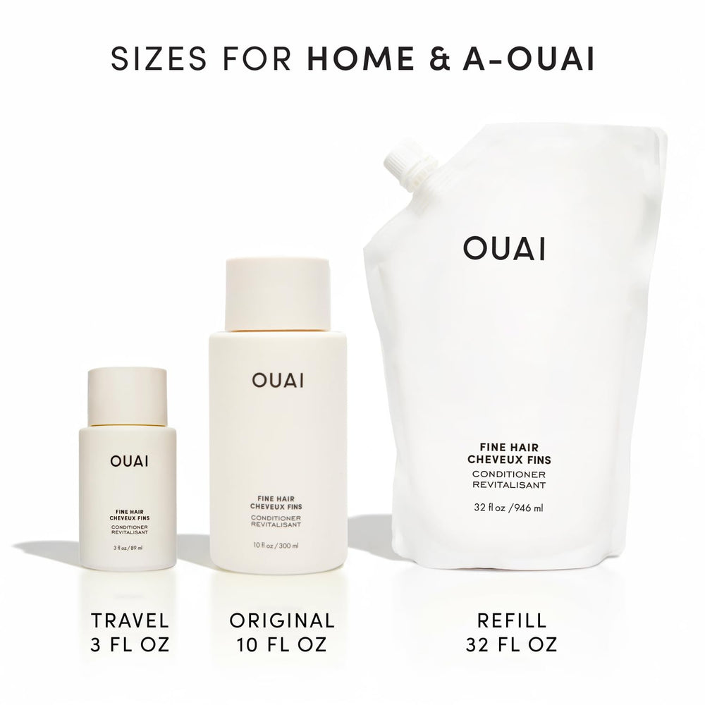 OUAI chia seed oil ingredient shot highlighting thickening benefit