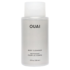 OUAI front packaging showing bottle and clean design for easy identification and shelf appeal