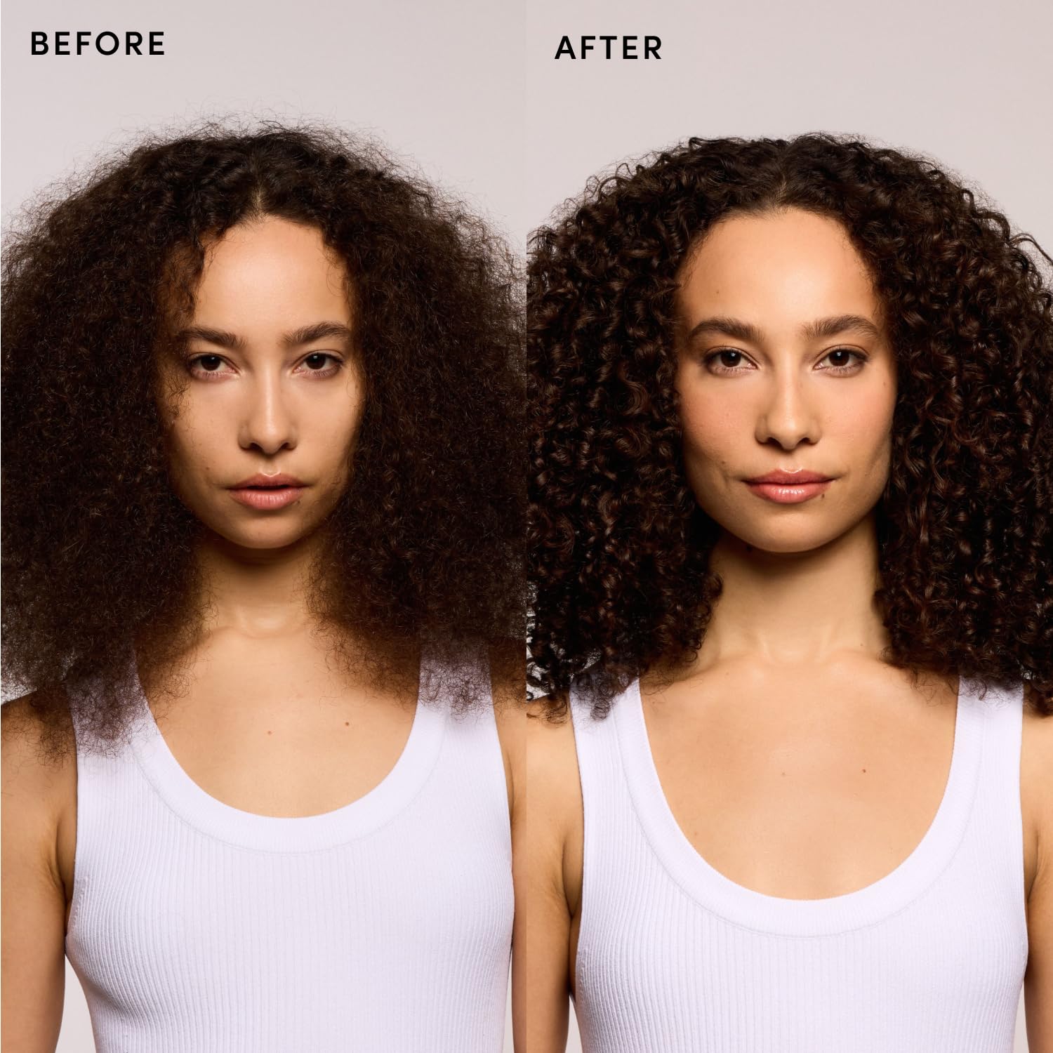 OUAI tamarind seed extract close-up highlighting slip and smoothing power