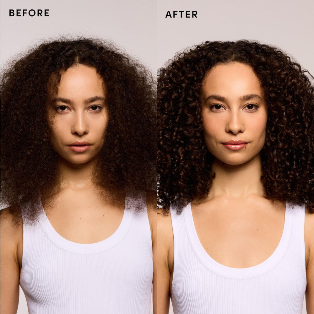 OUAI tamarind seed extract close-up highlighting slip and smoothing power