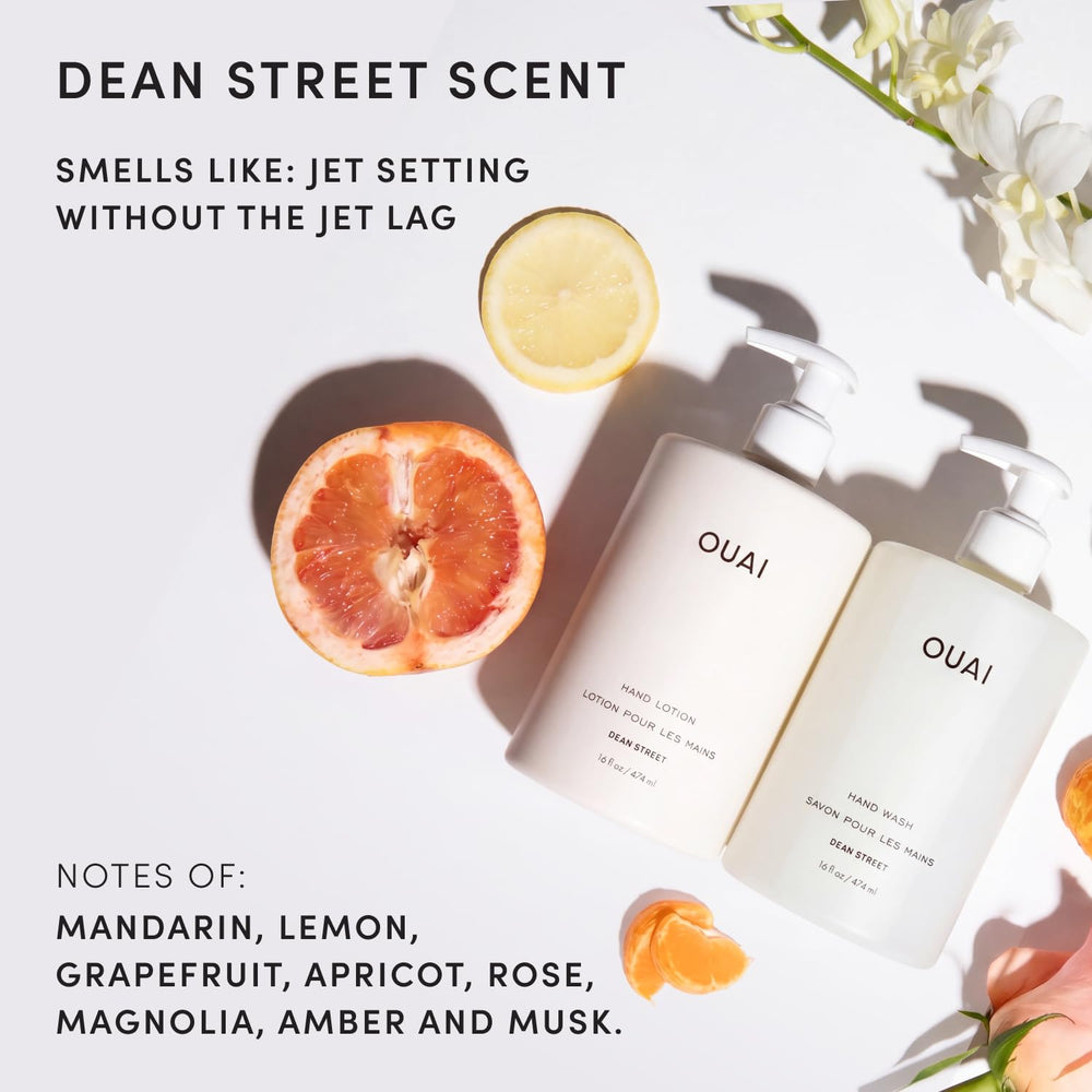 OUAI ingredient oils closeup with avocado and jojoba showing nourishing benefit