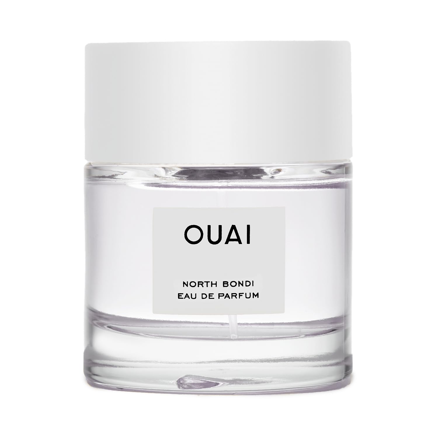 OUAI North Bondi front bottle showing elegant packaging and everyday wear benefit