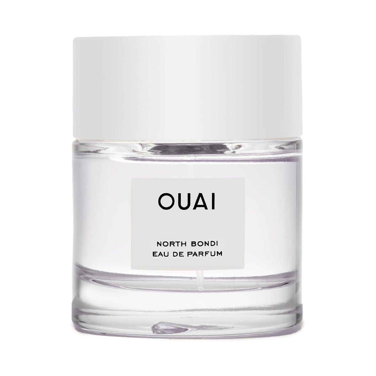 OUAI North Bondi front bottle showing elegant packaging and everyday wear benefit