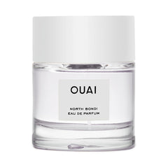 OUAI North Bondi front bottle showing elegant packaging and everyday wear benefit