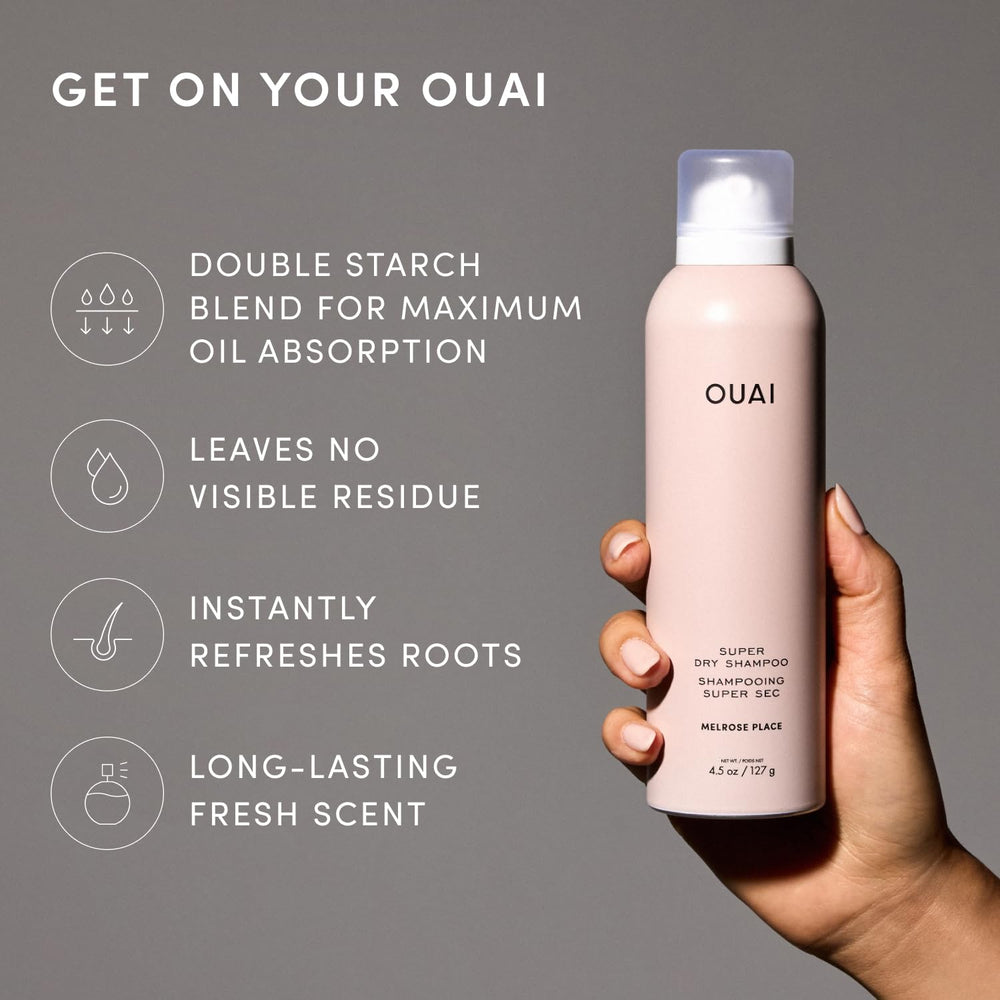 OUAI nozzle closeup ready to spray for precise root application