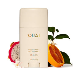 OUAI St. Barts front packaging showing clear stick and scent