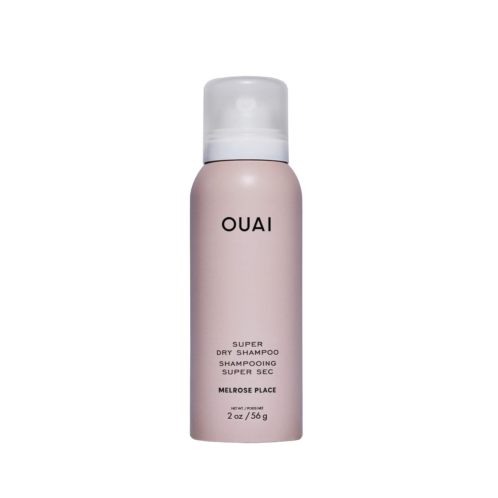 OUAI front packaging of travel dry shampoo, compact and convenient