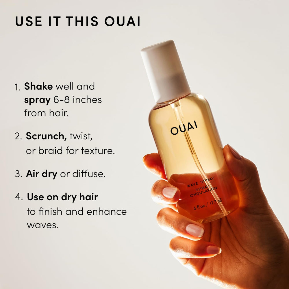 Coconut oil visual for OUAI wave spray ingredient and moisturizing benefit