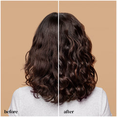 ouidad rake and shake application demo creating defined, touchable curls