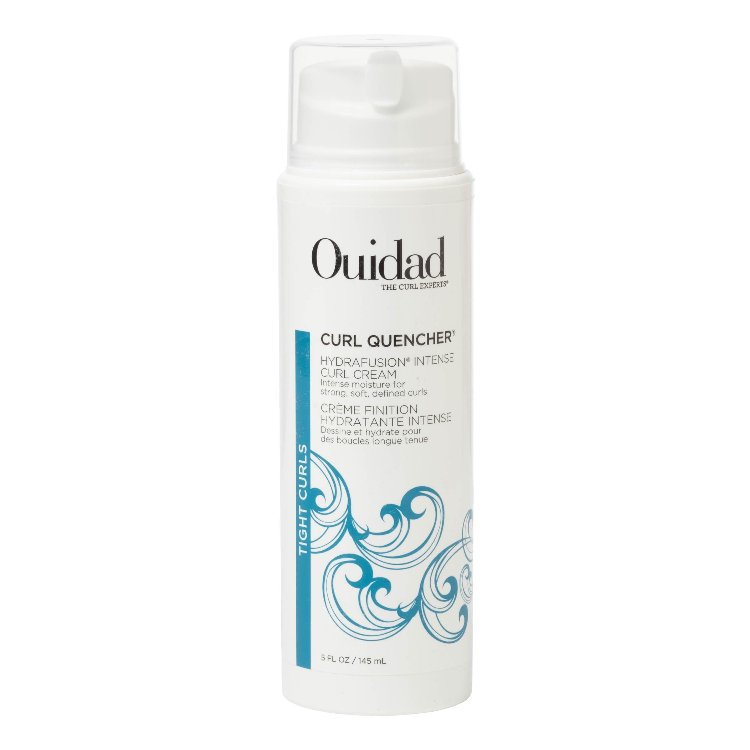 Ouidad front packaging showing 5 oz jar and product name for clear identification and trust