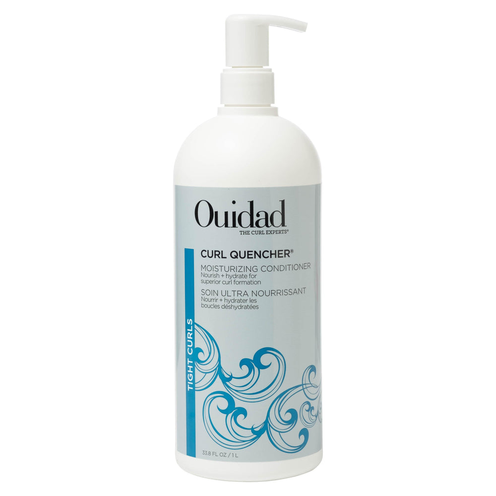 Ouidad front packaging showing product and benefit of hydration