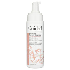 Ouidad foam texture close-up illustrating airy lightweight hold