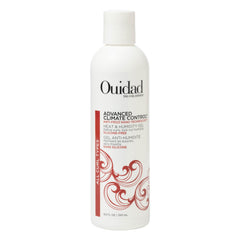 Ouidad gel front packaging shows product and benefits