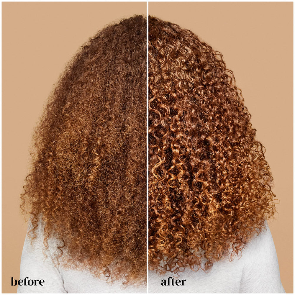 Ouidad rake and shake demonstration creating uniform curls