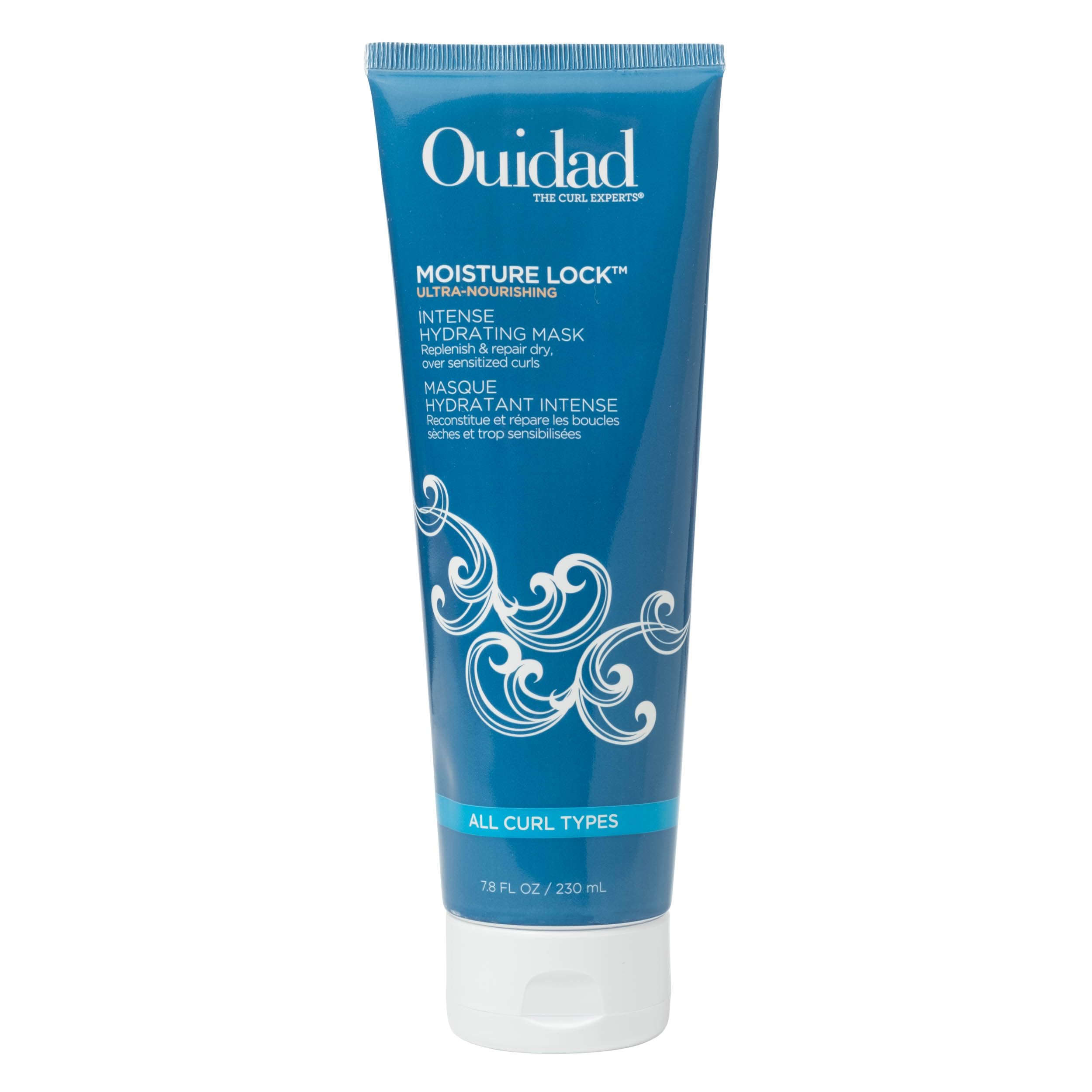 Ouidad front packaging showing jar and label for hydration benefits