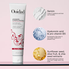 ouidad cream open cap texture closeup highlighting lightweight formula