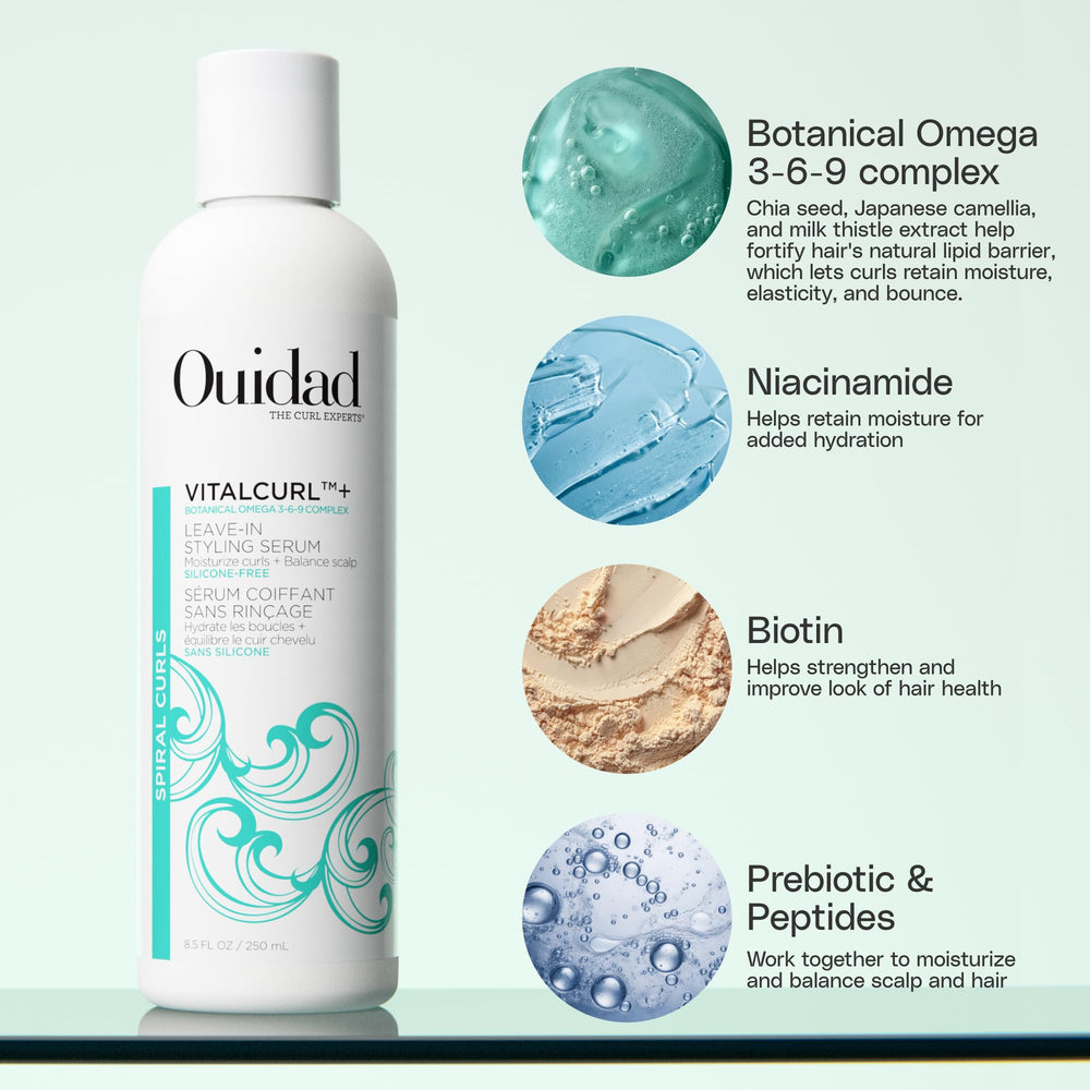 OUIDAD gel in palm demonstrating easy application and even coverage