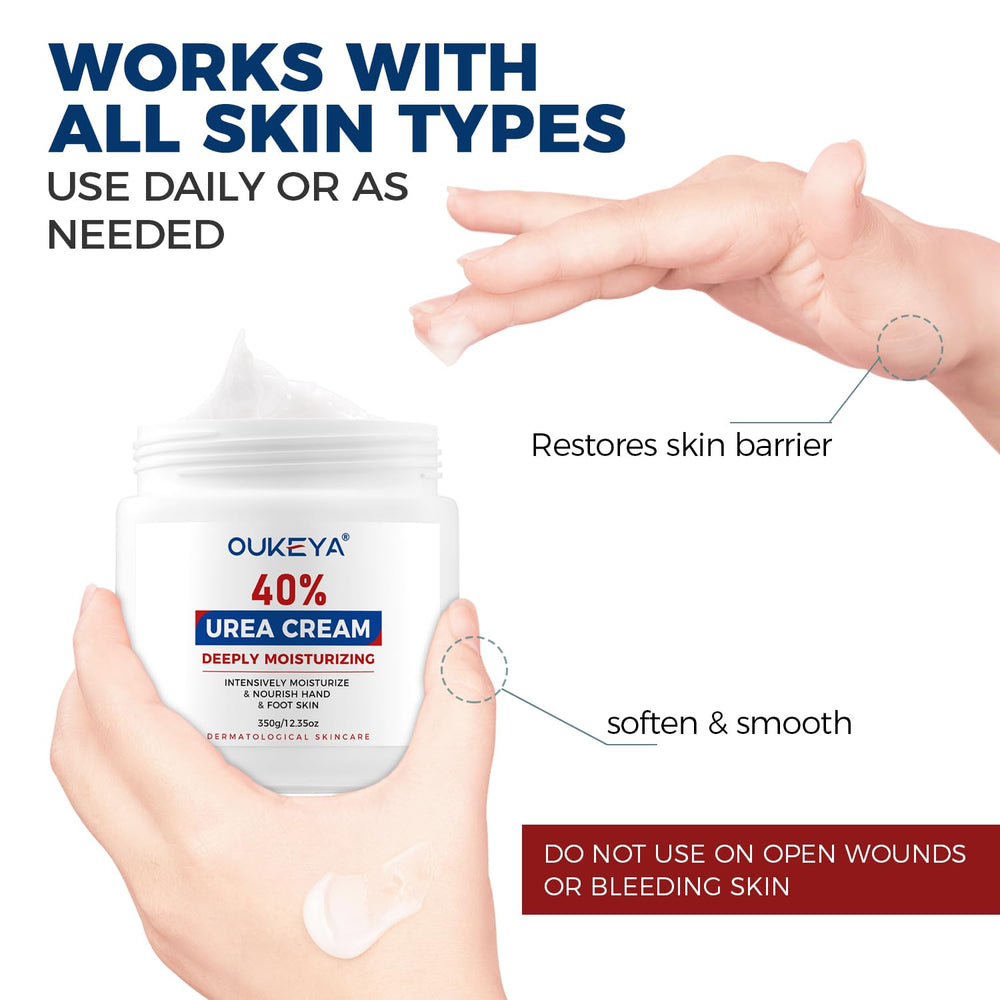 OUKEYA on a bathroom shelf staged for everyday skincare routine convenience
